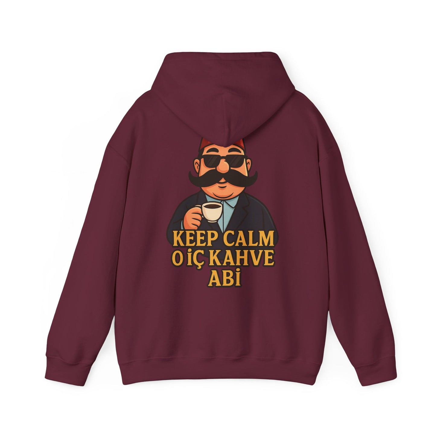Keep Calm et bois du Kahve 🇹🇷 Hoodie Unisexe  Qualité 🇩🇪 Premium