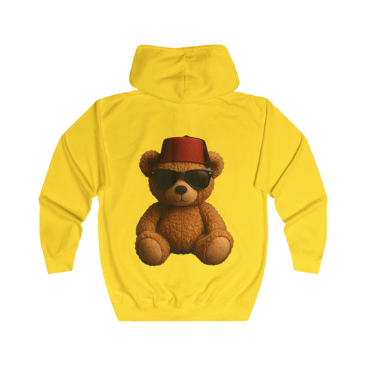 Teddy Tarbouche – Hoodie Zippé Unisexe 🇩🇪 Qualité Premium