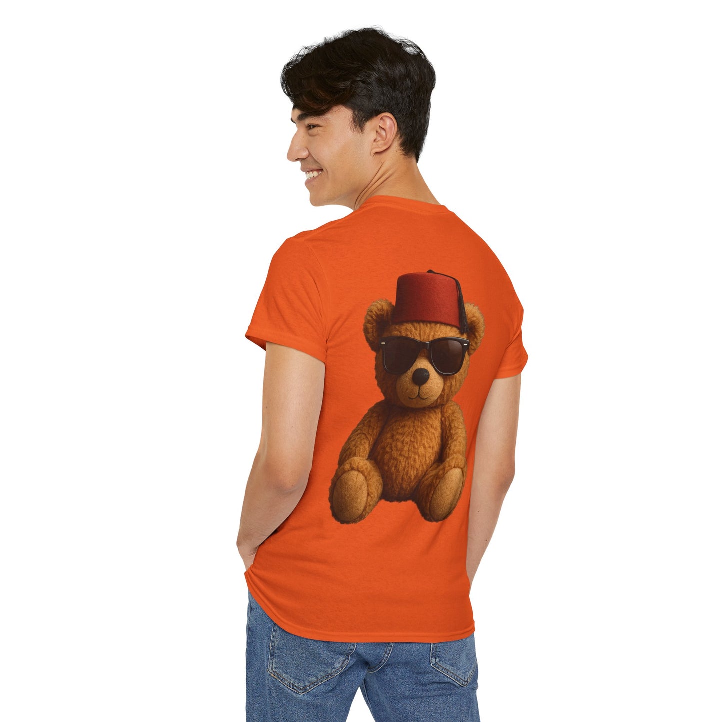 T-Shirt Signature unisex Teddy Tarbouche – Héritage & Style – Qualité Allemande Premium 🇩🇪