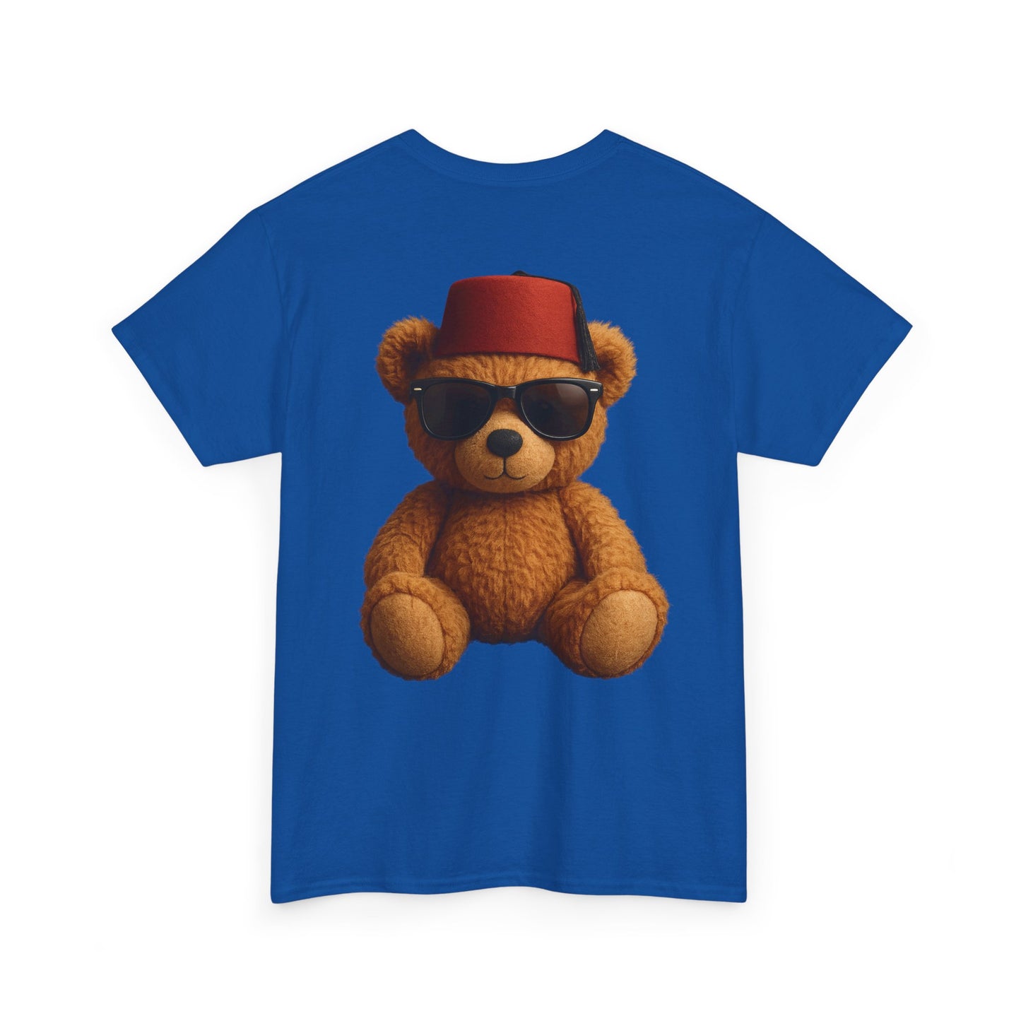 T-Shirt Signature unisex Teddy Tarbouche – Héritage & Style – Qualité Allemande Premium 🇩🇪