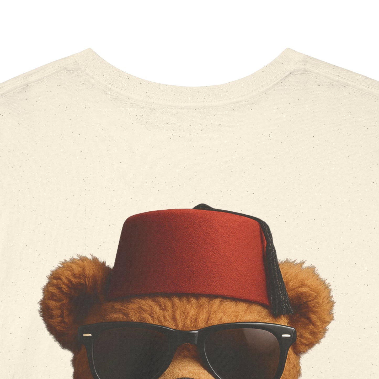 T-Shirt Signature unisex Teddy Tarbouche – Héritage & Style – Qualité Allemande Premium 🇩🇪