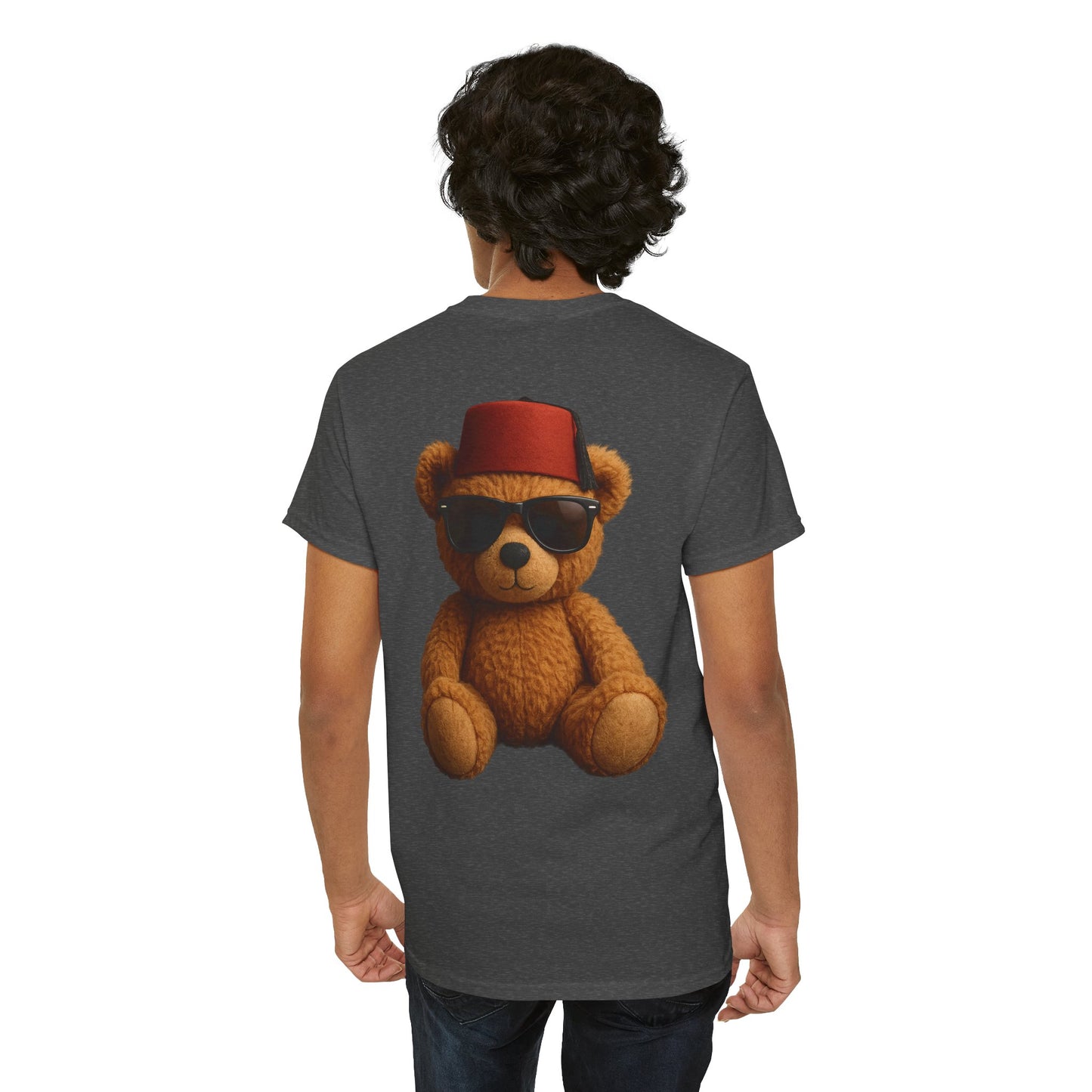 T-Shirt Signature unisex Teddy Tarbouche – Héritage & Style – Qualité Allemande Premium 🇩🇪