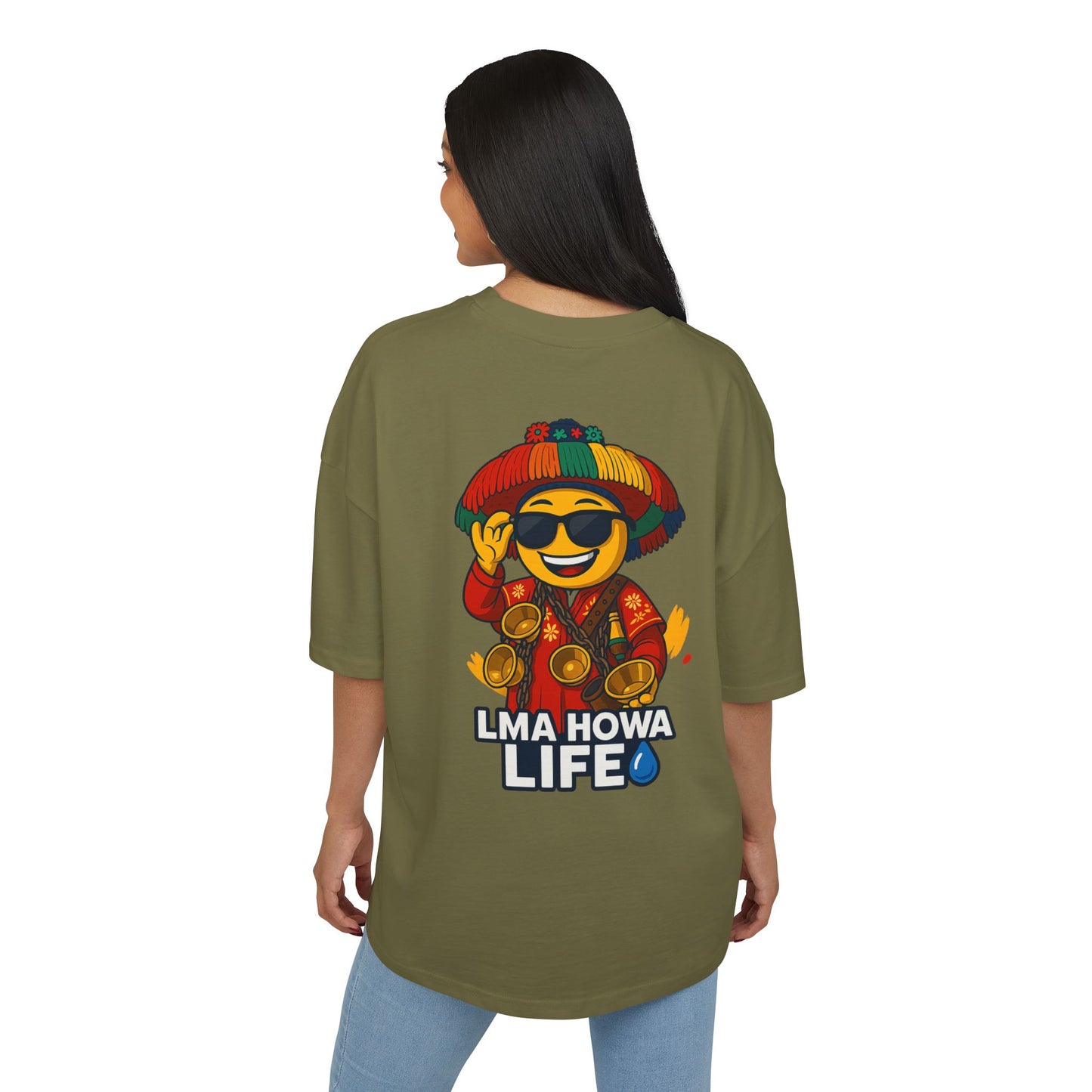 T-Shirt Signature unisex Lma Howa Life – Héritage Marocain & Streetwear – Qualité Allemande Premium 🇩🇪