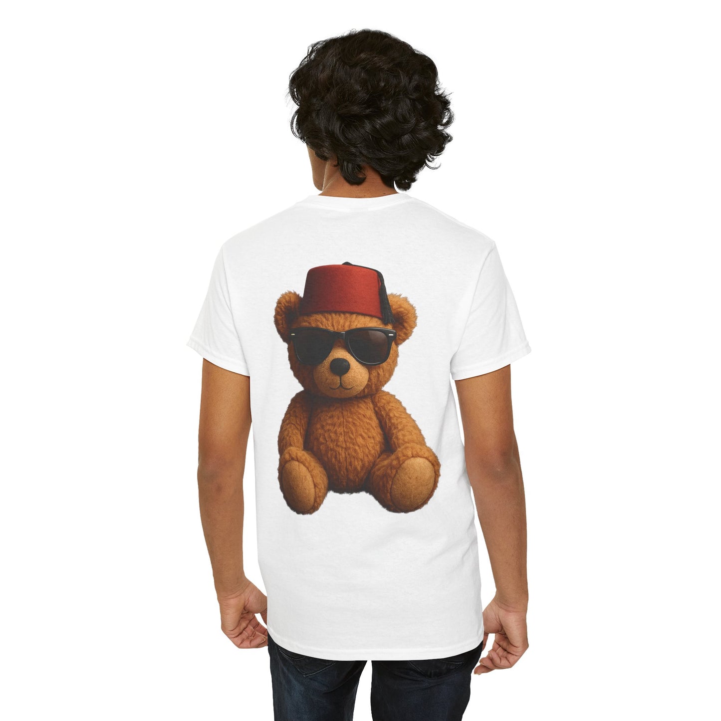 T-Shirt Signature unisex Teddy Tarbouche – Héritage & Style – Qualité Allemande Premium 🇩🇪