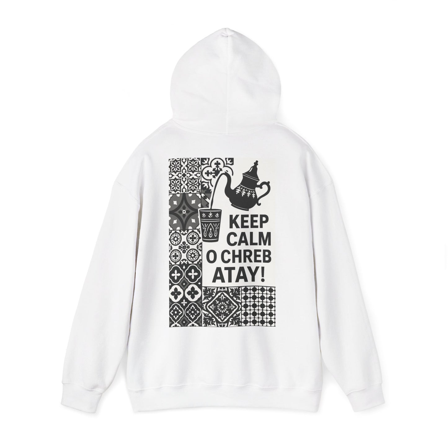 Keep Calm o Chreb Atay – Hoodie Unisexe 🇩🇪 Qualité Allemande Premium