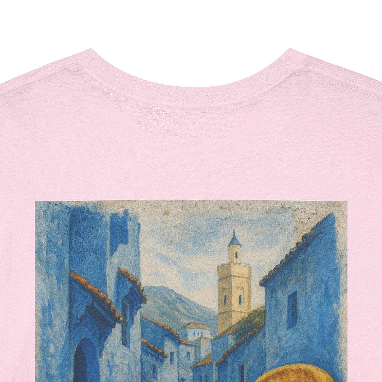 T-shirt Unisexe “Don’t Worry, Kouli Harcha” – Tee Humoristique, Streetwear Original, Style Casual & Confortable qualité allemande 🇩🇪