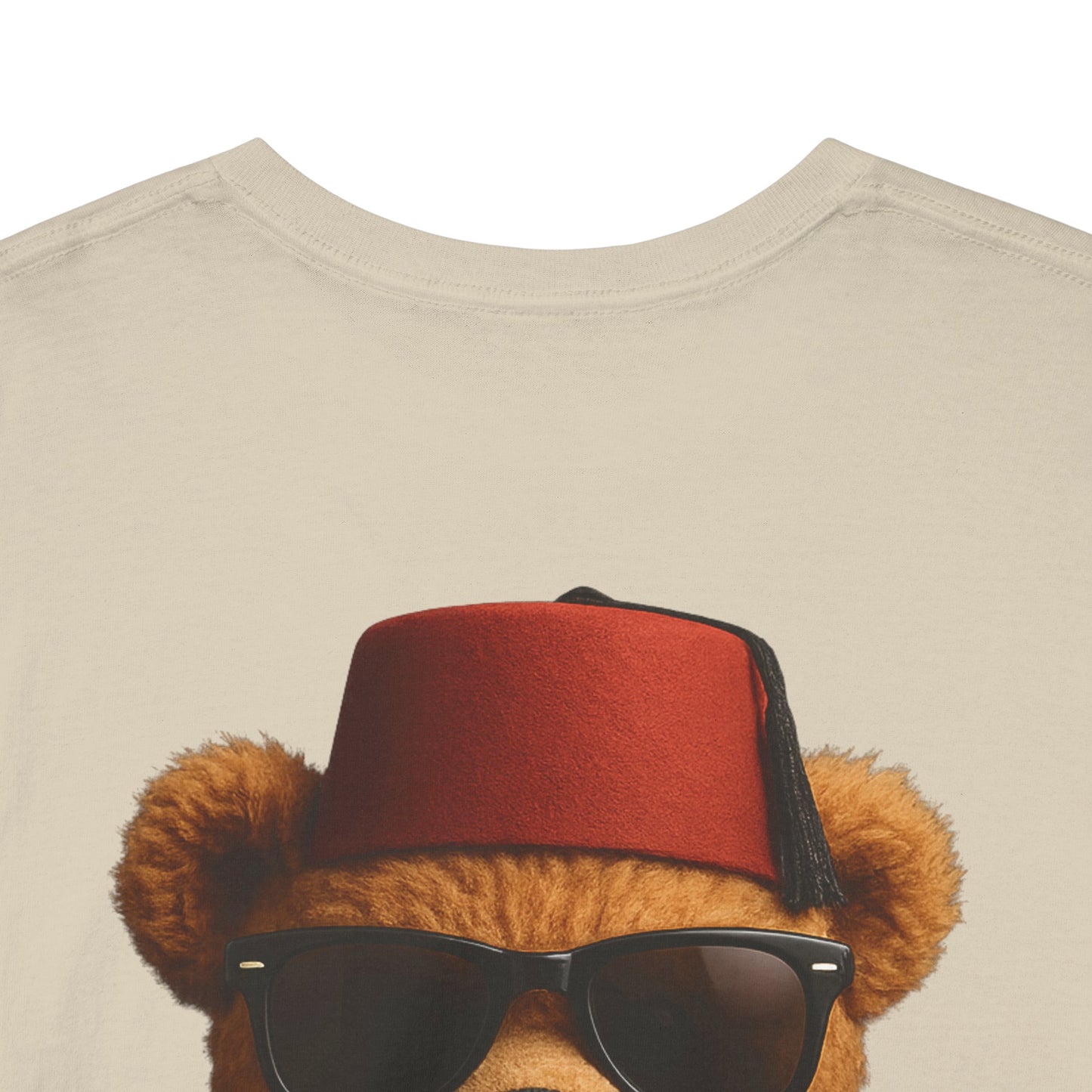 T-Shirt Signature unisex Teddy Tarbouche – Héritage & Style – Qualité Allemande Premium 🇩🇪