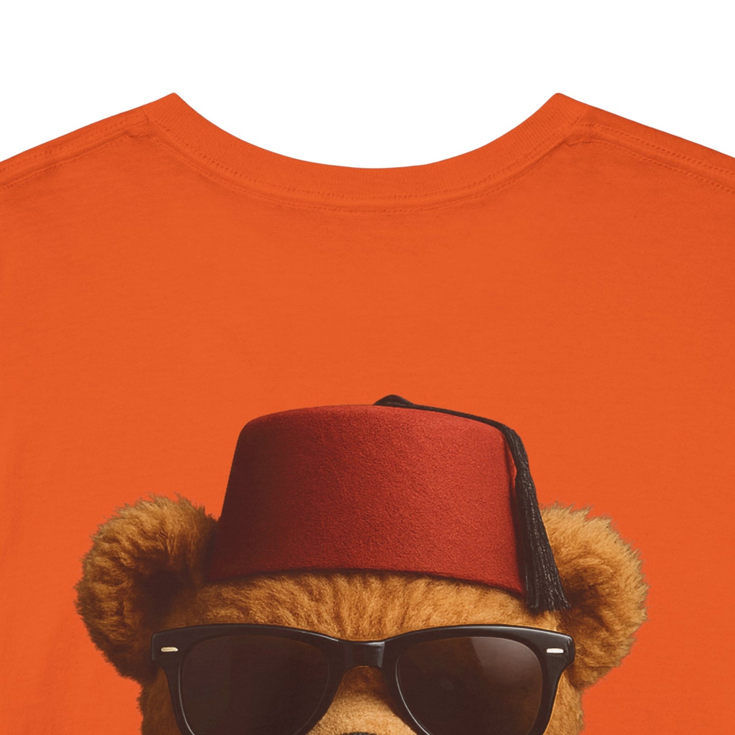 T-Shirt Signature unisex Teddy Tarbouche – Héritage & Style – Qualité Allemande Premium 🇩🇪