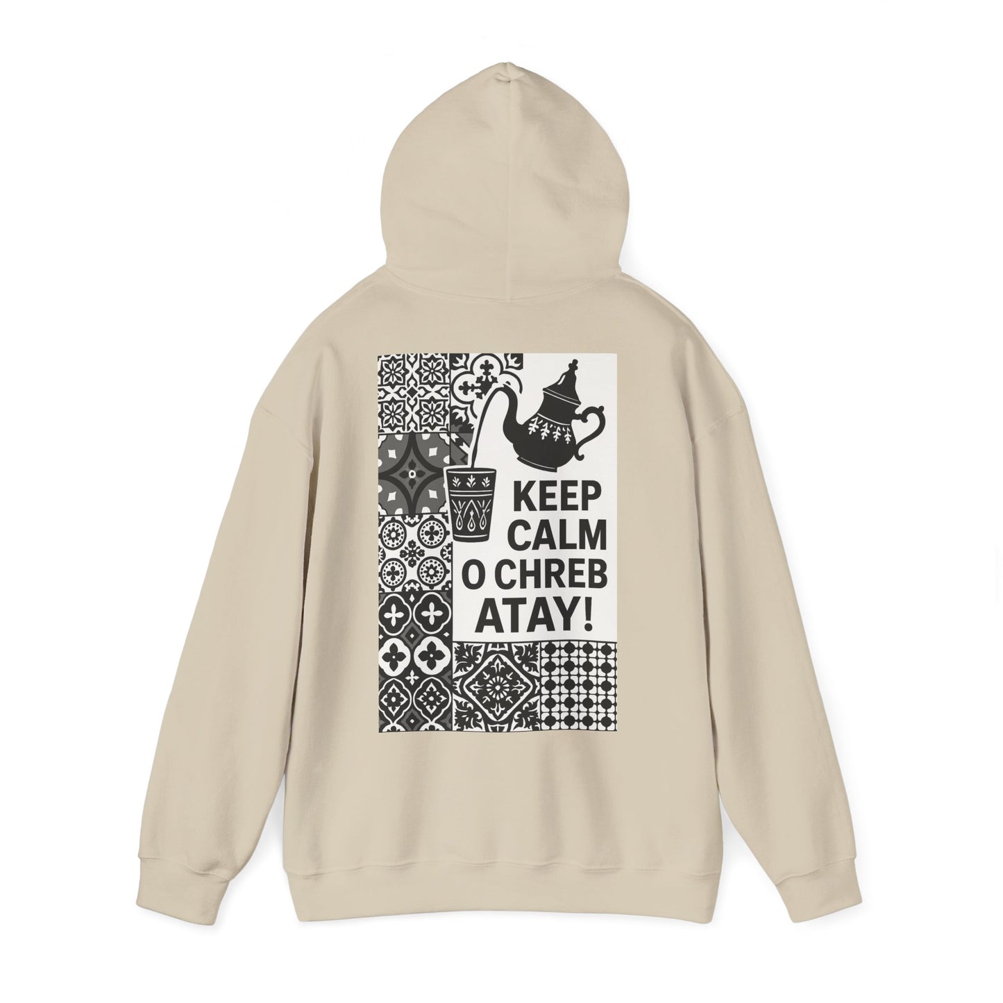 Keep Calm o Chreb Atay – Hoodie Unisexe 🇩🇪 Qualité Allemande Premium