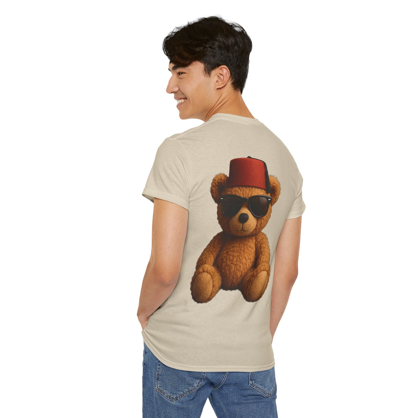 T-Shirt Signature unisex Teddy Tarbouche – Héritage & Style – Qualité Allemande Premium 🇩🇪