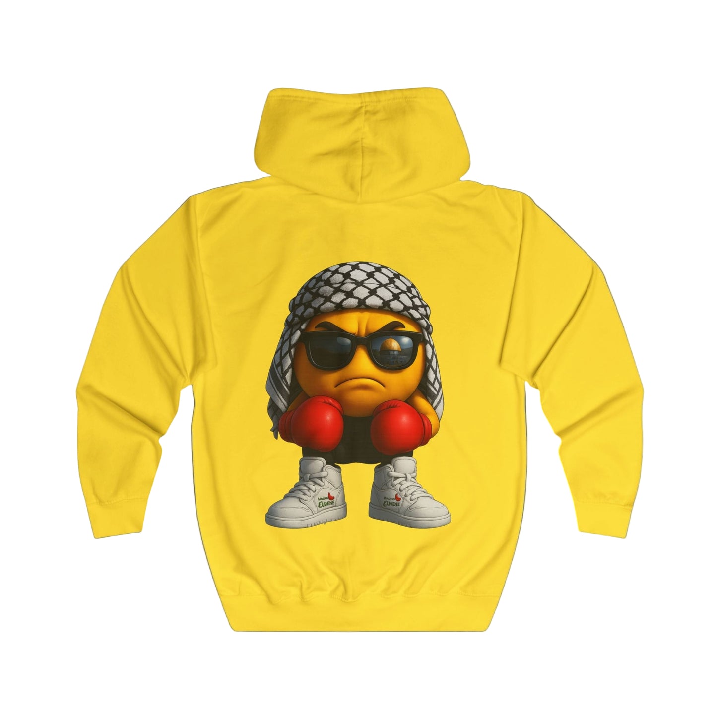 Hoodie “Freedom Spirit” – Zippé Unisexe 🇩🇪 Qualité Premium