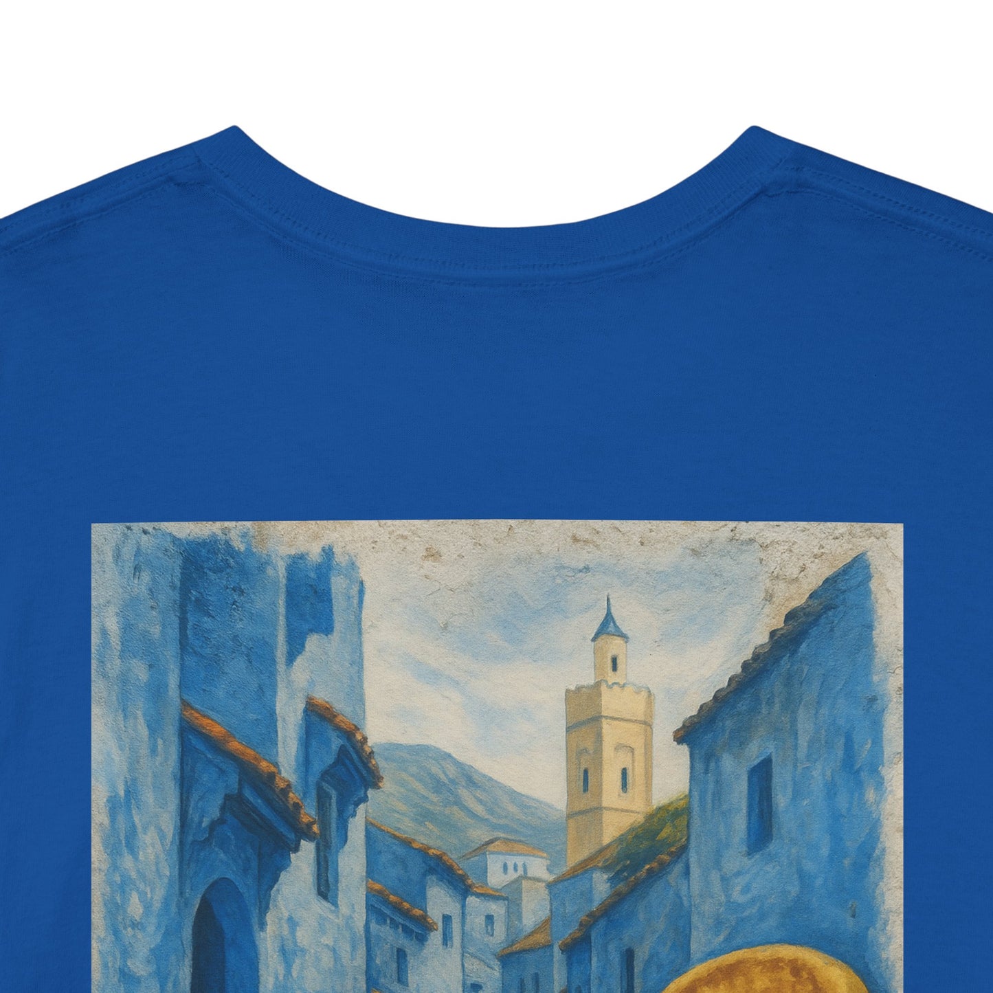 T-shirt Unisexe “Don’t Worry, Kouli Harcha” – Tee Humoristique, Streetwear Original, Style Casual & Confortable qualité allemande 🇩🇪