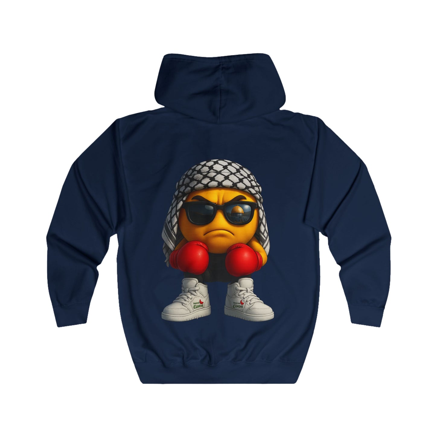Hoodie “Freedom Spirit” – Zippé Unisexe 🇩🇪 Qualité Premium