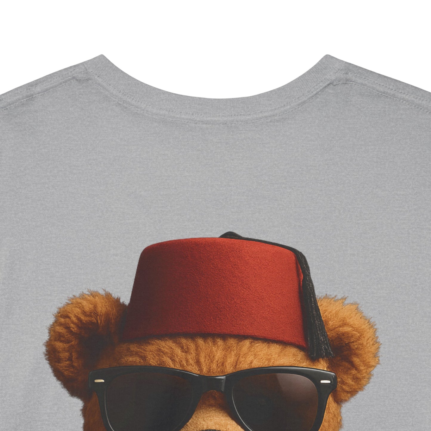 T-Shirt Signature unisex Teddy Tarbouche – Héritage & Style – Qualité Allemande Premium 🇩🇪