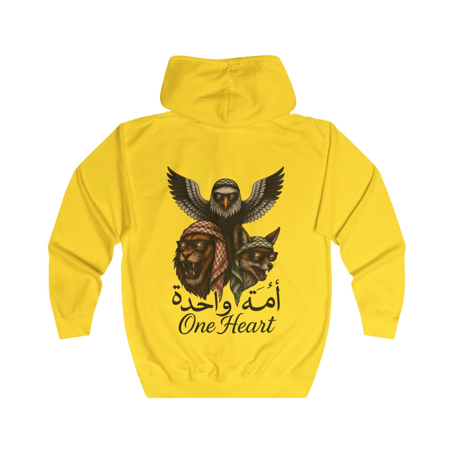Maghreb United – Hoodie Zippé Unisexe Qualité 🇩🇪 Premium