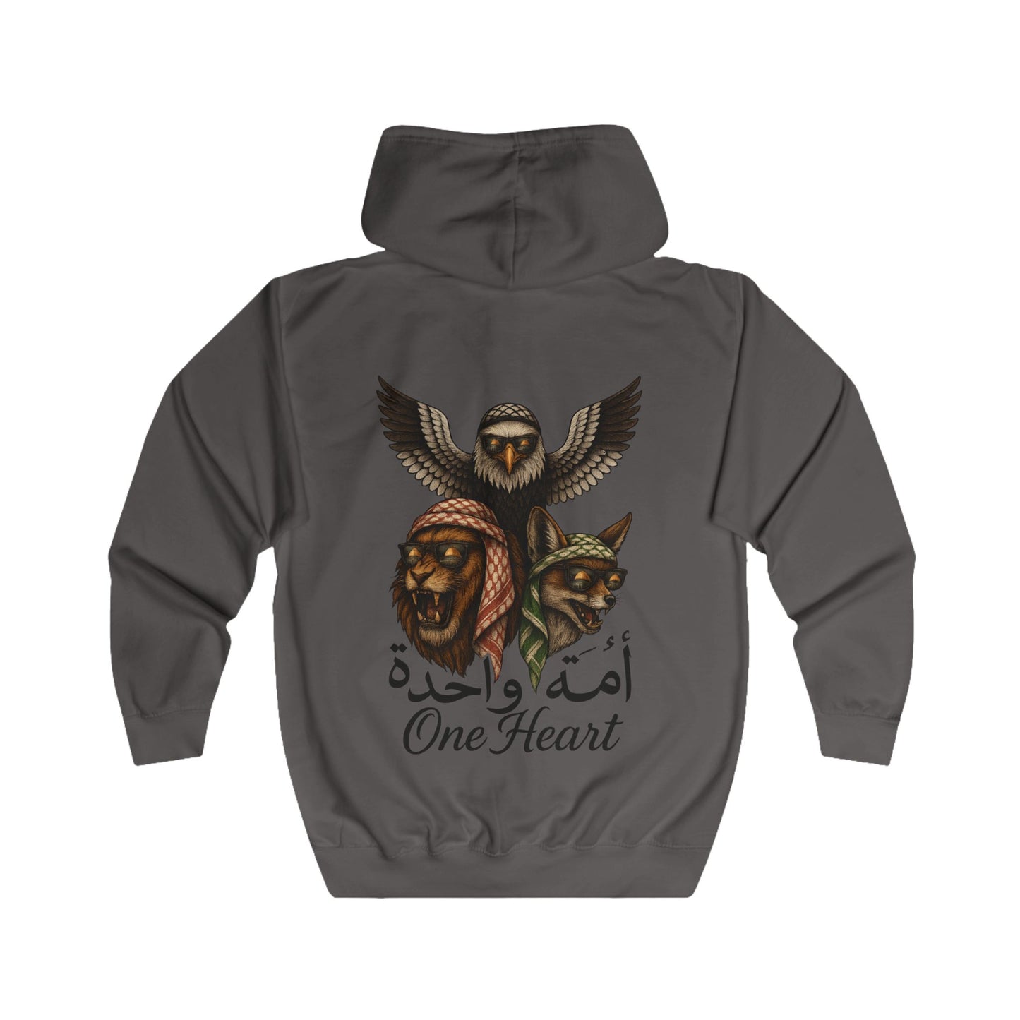 Maghreb United – Hoodie Zippé Unisexe Qualité 🇩🇪 Premium