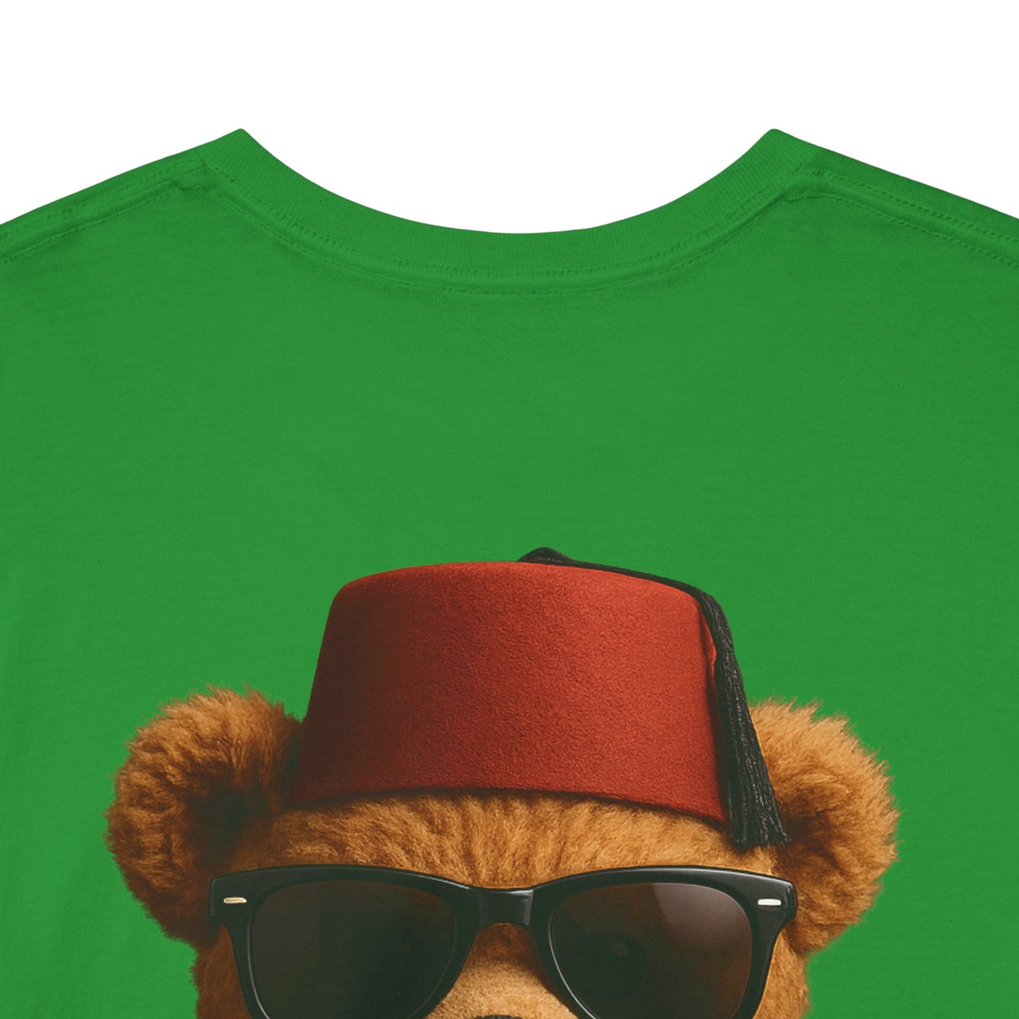 T-Shirt Signature unisex Teddy Tarbouche – Héritage & Style – Qualité Allemande Premium 🇩🇪