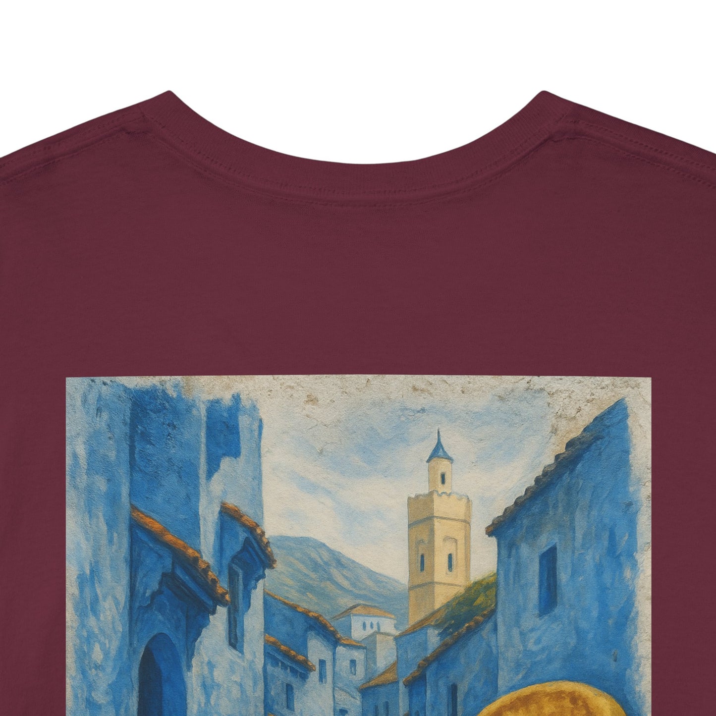 T-shirt Unisexe “Don’t Worry, Kouli Harcha” – Tee Humoristique, Streetwear Original, Style Casual & Confortable qualité allemande 🇩🇪