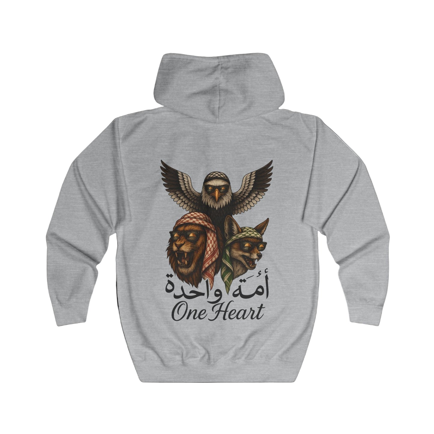 Maghreb United – Hoodie Zippé Unisexe Qualité 🇩🇪 Premium
