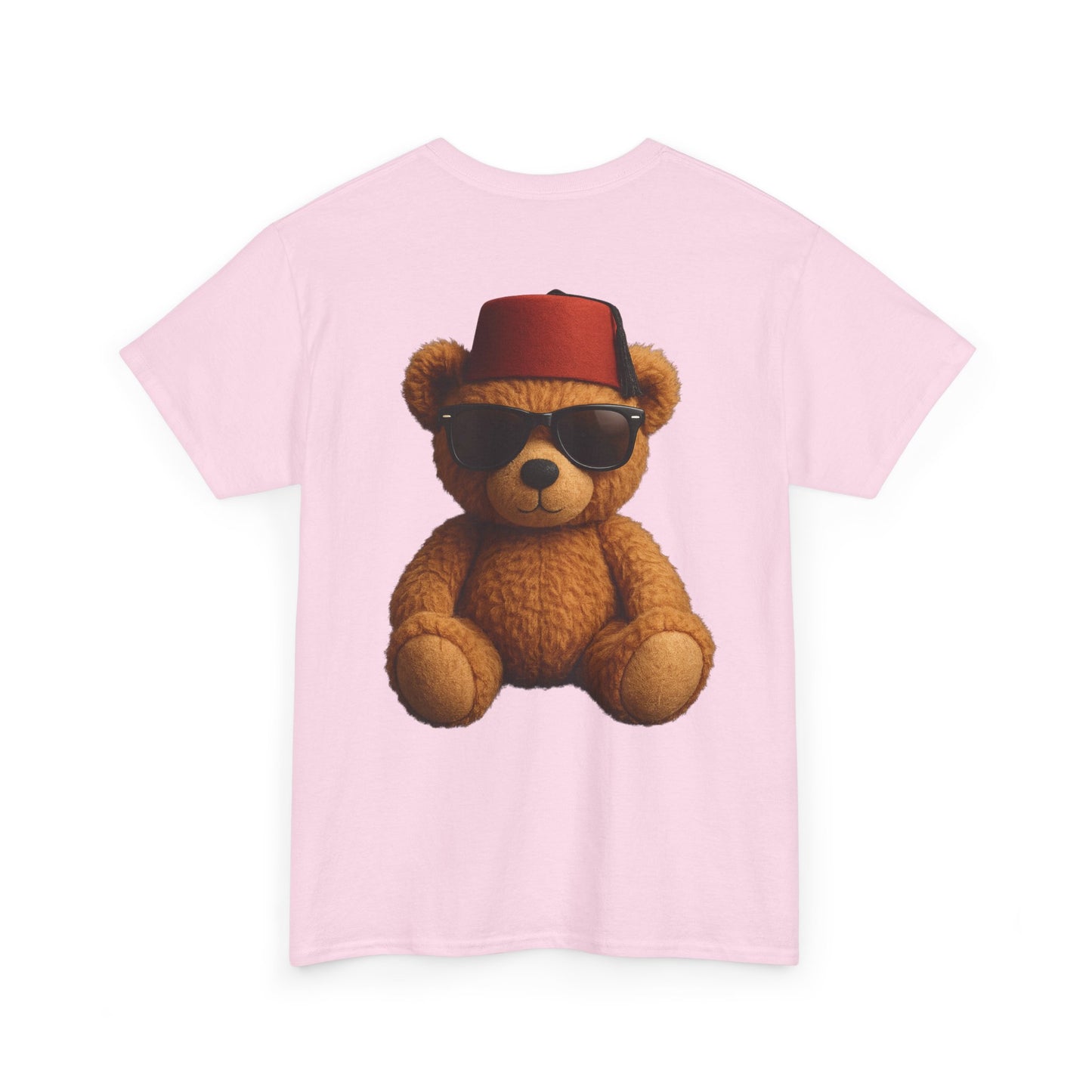 T-Shirt Signature unisex Teddy Tarbouche – Héritage & Style – Qualité Allemande Premium 🇩🇪