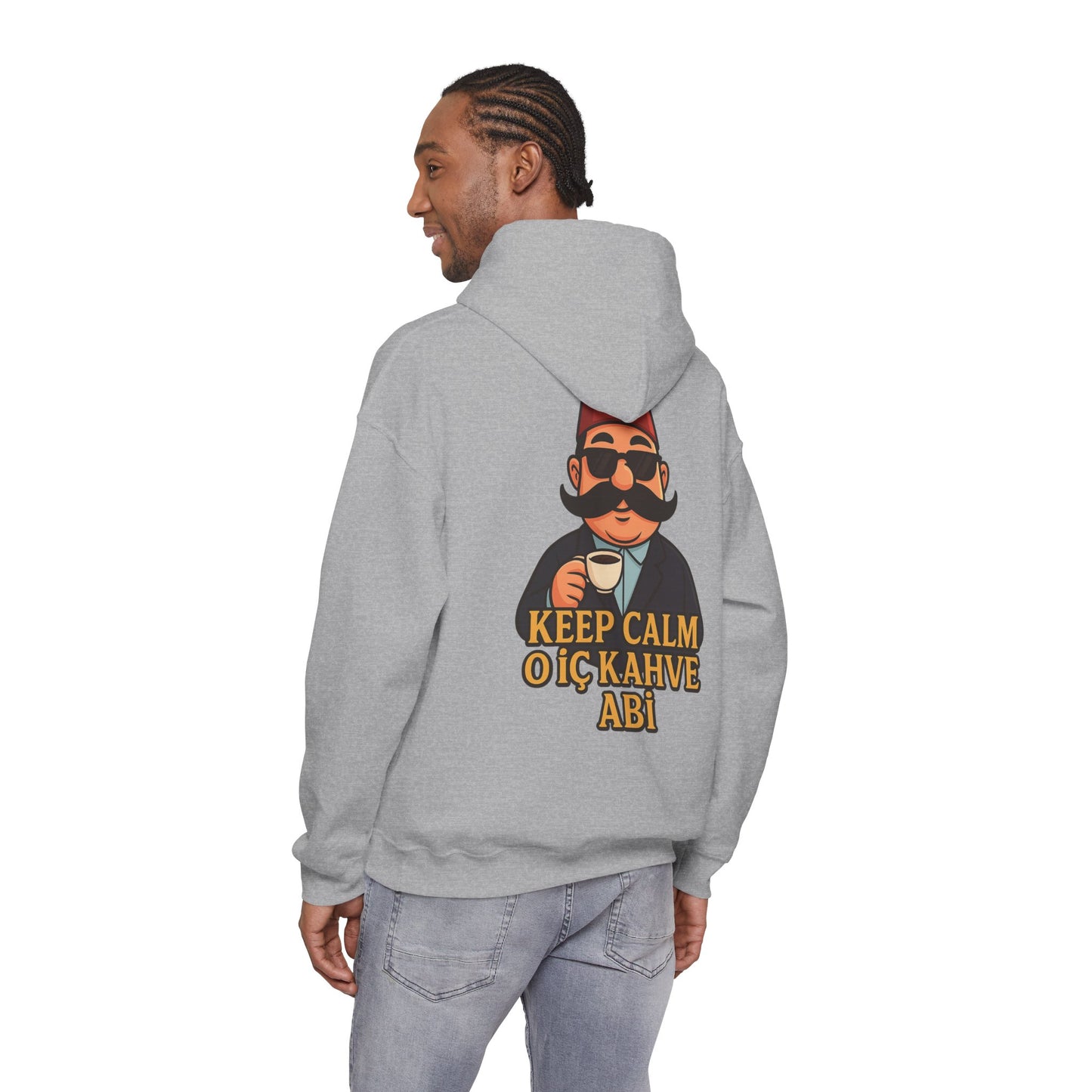 Keep Calm et bois du Kahve 🇹🇷 Hoodie Unisexe  Qualité 🇩🇪 Premium
