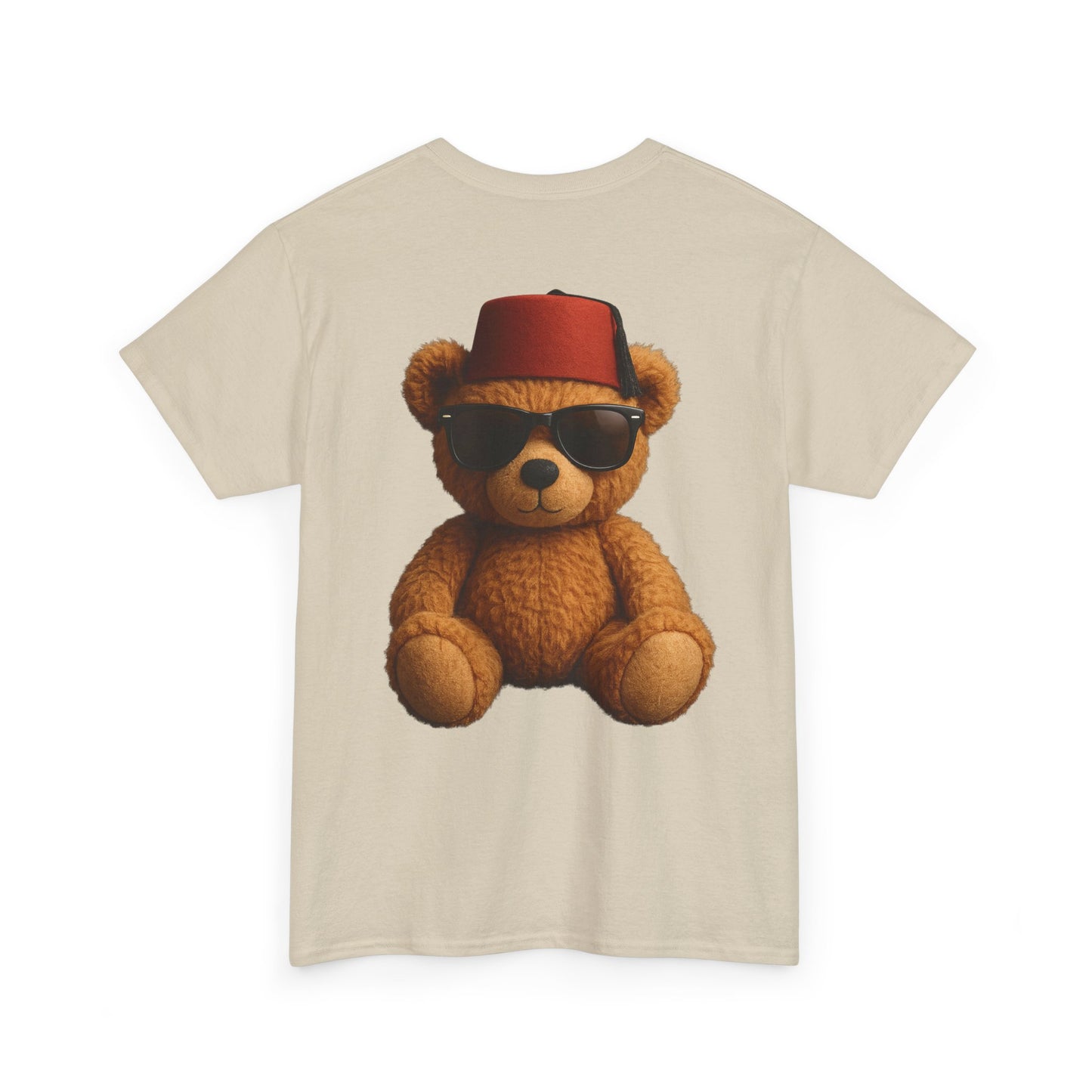 T-Shirt Signature unisex Teddy Tarbouche – Héritage & Style – Qualité Allemande Premium 🇩🇪