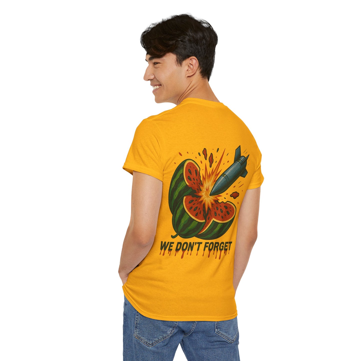 T-Shirt Signature unisex Résilience & Liberté – Qualité Allemande Premium 🇩🇪