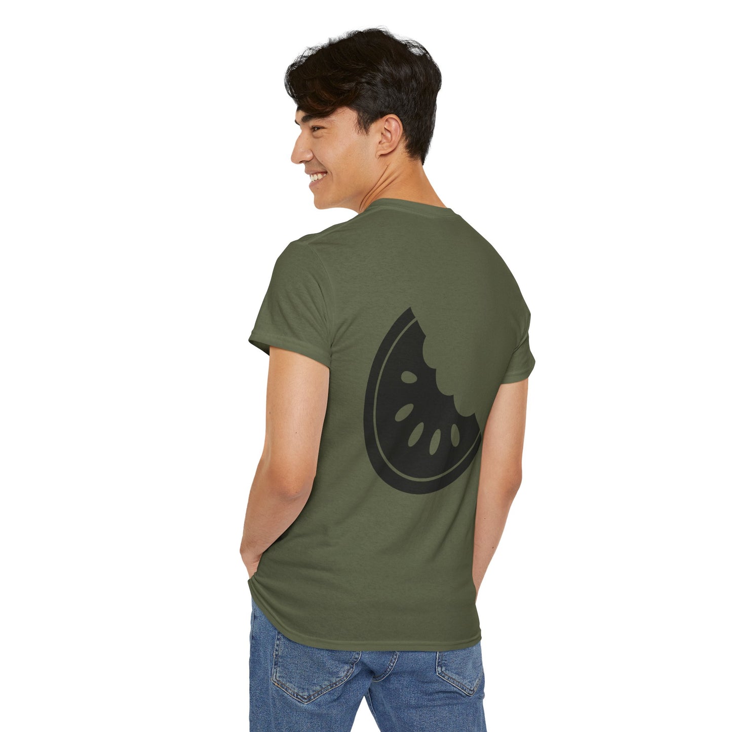 T-shirt Unisexe “Au Bled, Fi Dârna” – Humoristique & Premium | Streetwear Diaspora | Qualité Allemande 🇩🇪