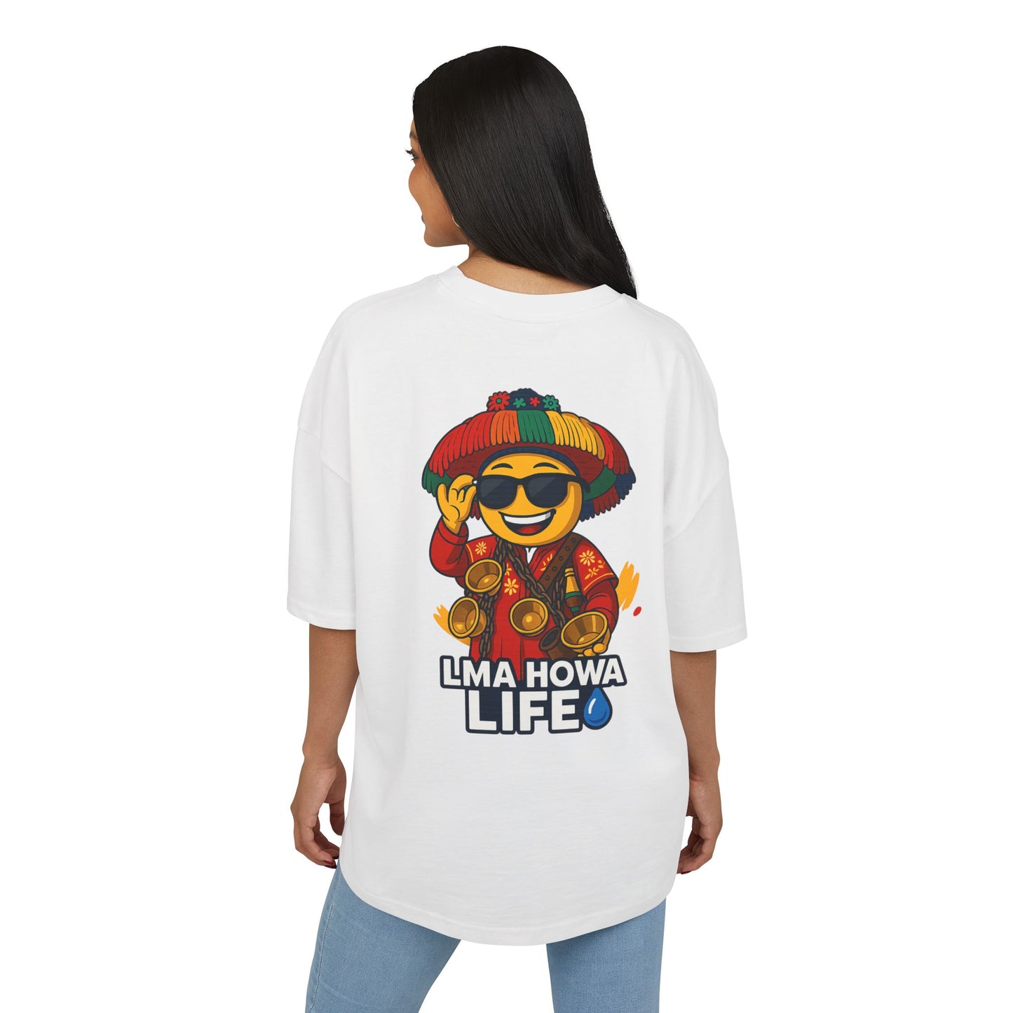 T-Shirt Signature unisex Lma Howa Life – Héritage Marocain & Streetwear – Qualité Allemande Premium 🇩🇪