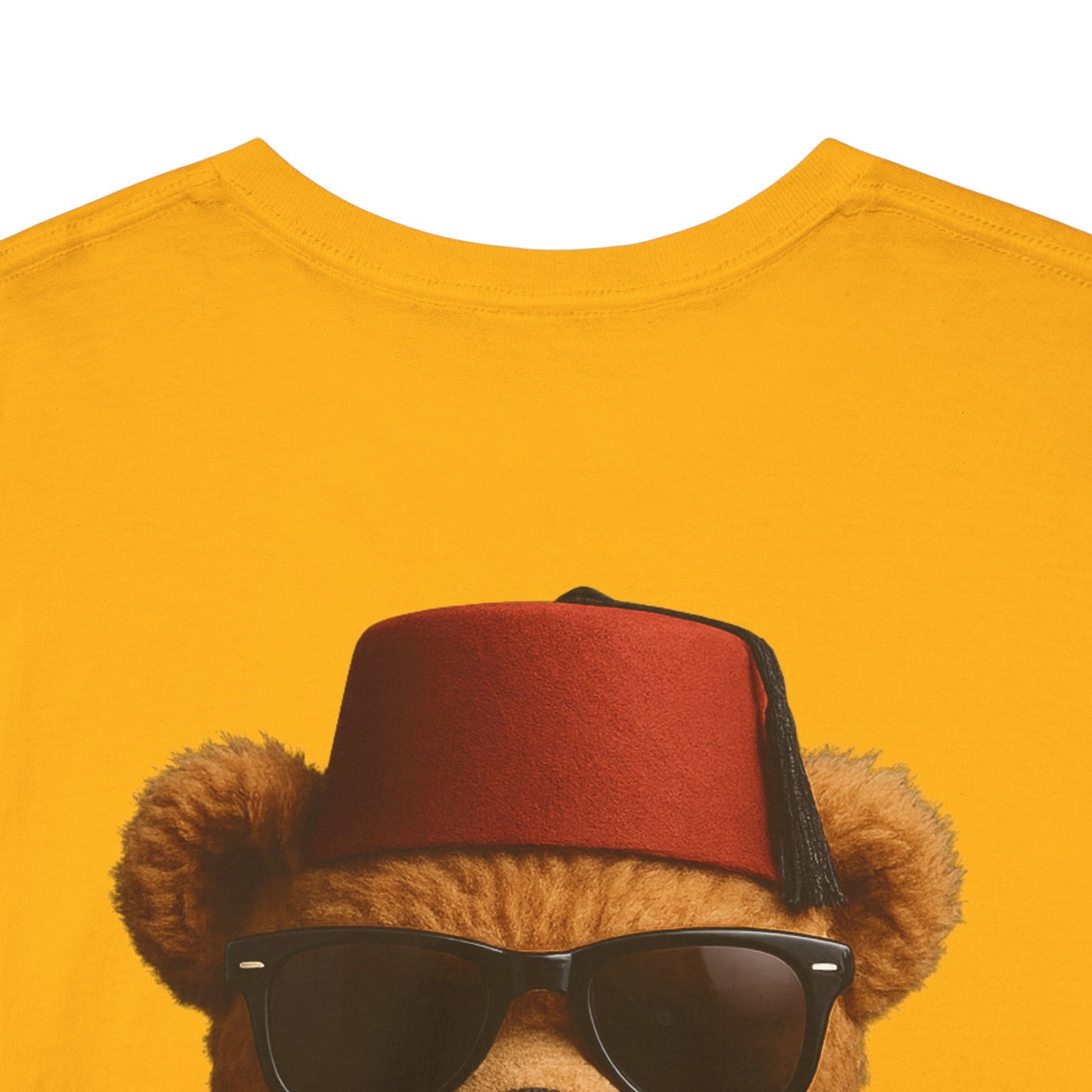 T-Shirt Signature unisex Teddy Tarbouche – Héritage & Style – Qualité Allemande Premium 🇩🇪