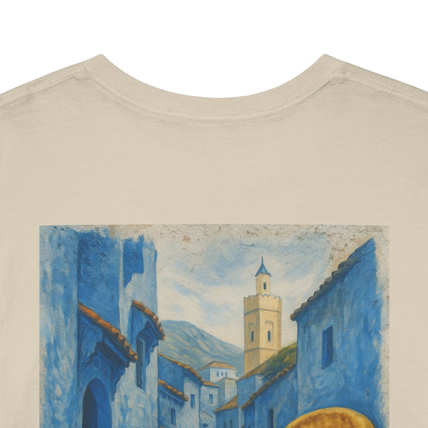T-shirt Unisexe “Don’t Worry, Kouli Harcha” – Tee Humoristique, Streetwear Original, Style Casual & Confortable qualité allemande 🇩🇪