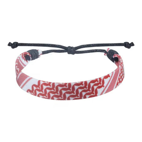 🖤🤍❤️💚 4 ou 8 Bracelets Keffieh Unisexe 🇵🇸 | Maison Elwène