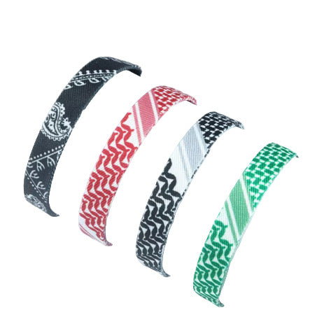 🖤🤍❤️💚 4 ou 8 Bracelets Keffieh Unisexe 🇵🇸 | Maison Elwène