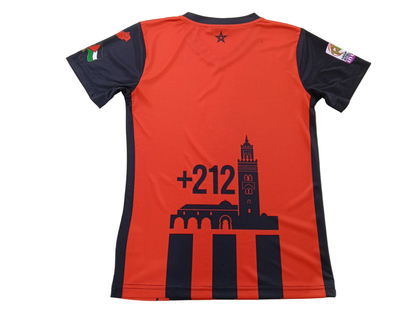 🖤❤️ Maillot Foot Unisexe “Douceur D'Antan” – Édition Signature – Maison Elwène