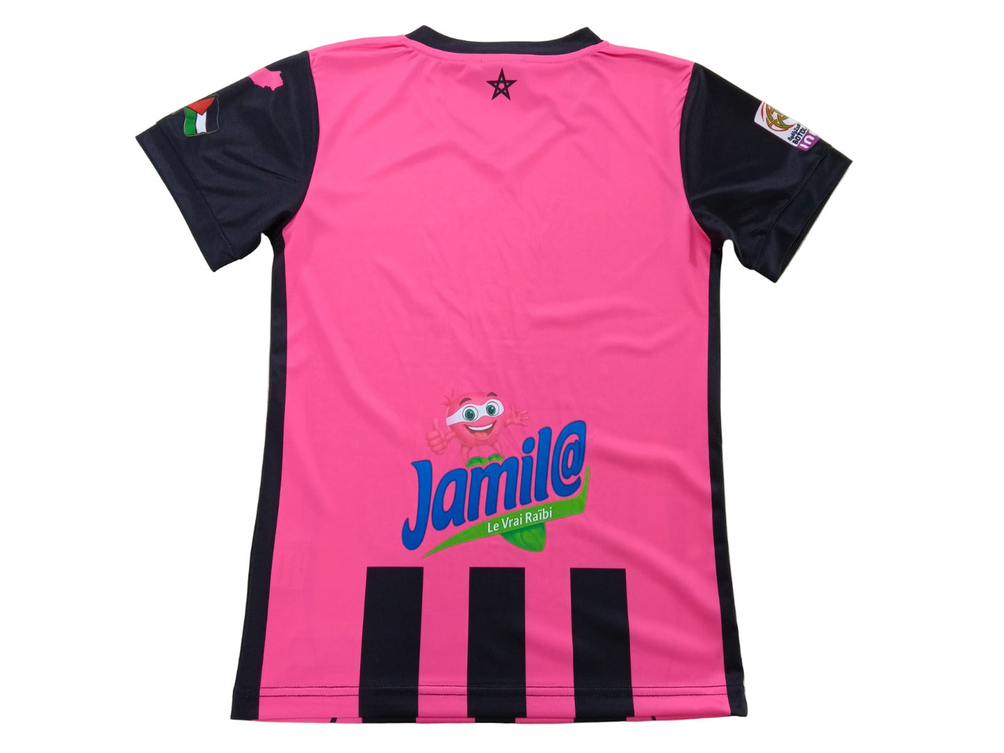 🖤💗 Maillot Foot Unisexe “Saveur d’Enfance Raïbi” – Édition Signature – Maison Elwène