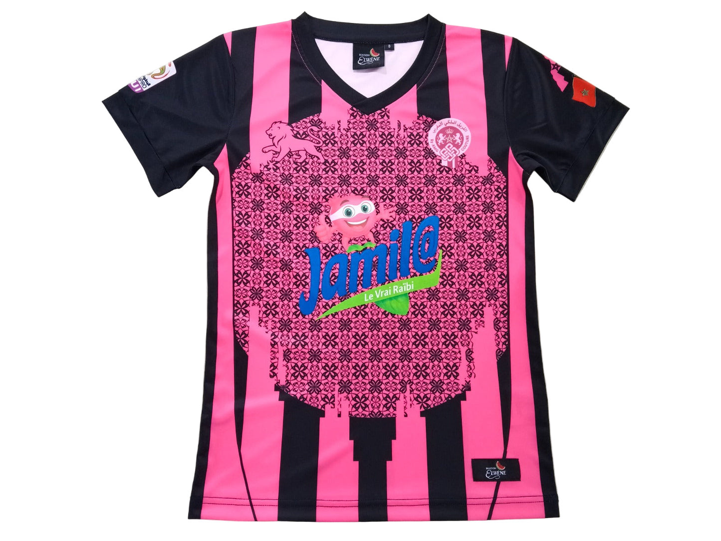 🖤💗 Maillot Foot Unisexe “Saveur d’Enfance Raïbi” – Édition Signature – Maison Elwène