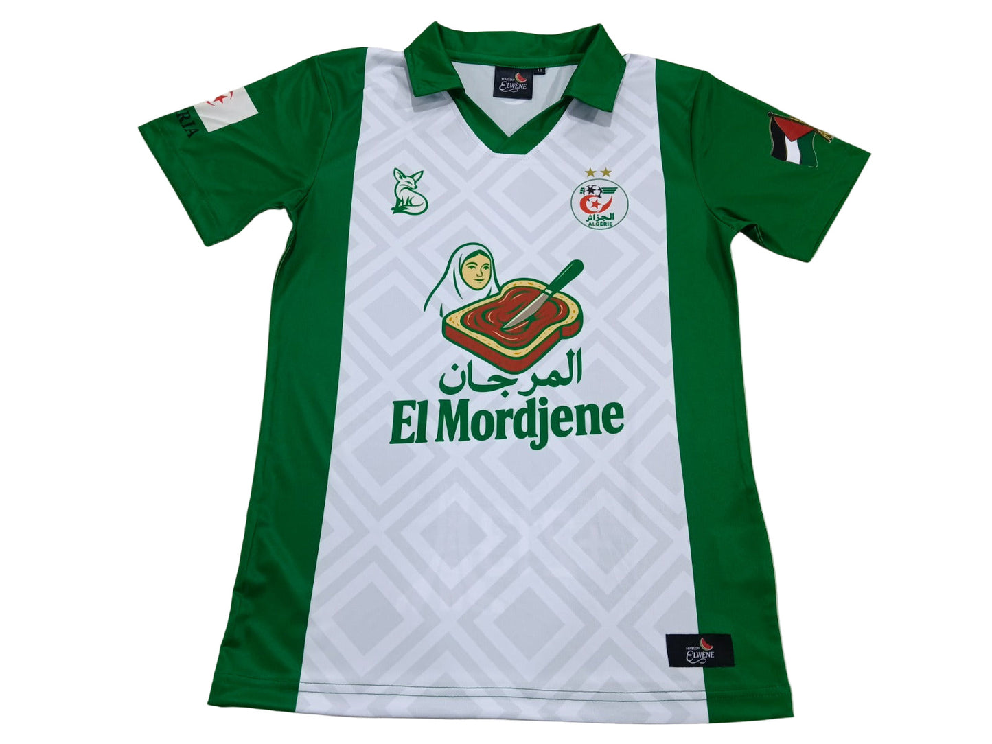 💚🤍 Maillot Unisexe “Lumière du Sud” – Édition Signature – Maison Elwène
