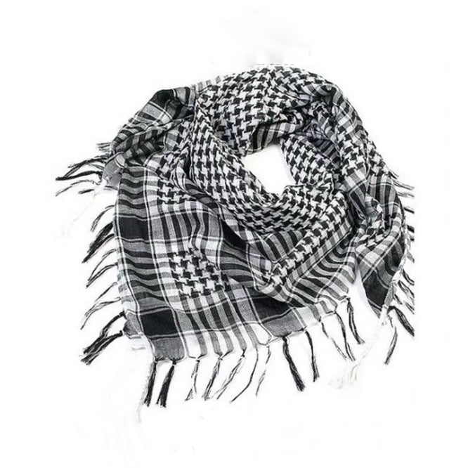 Keffieh - Foulard Premium Unisexe Maison Elwène – Style Urbain & Confort