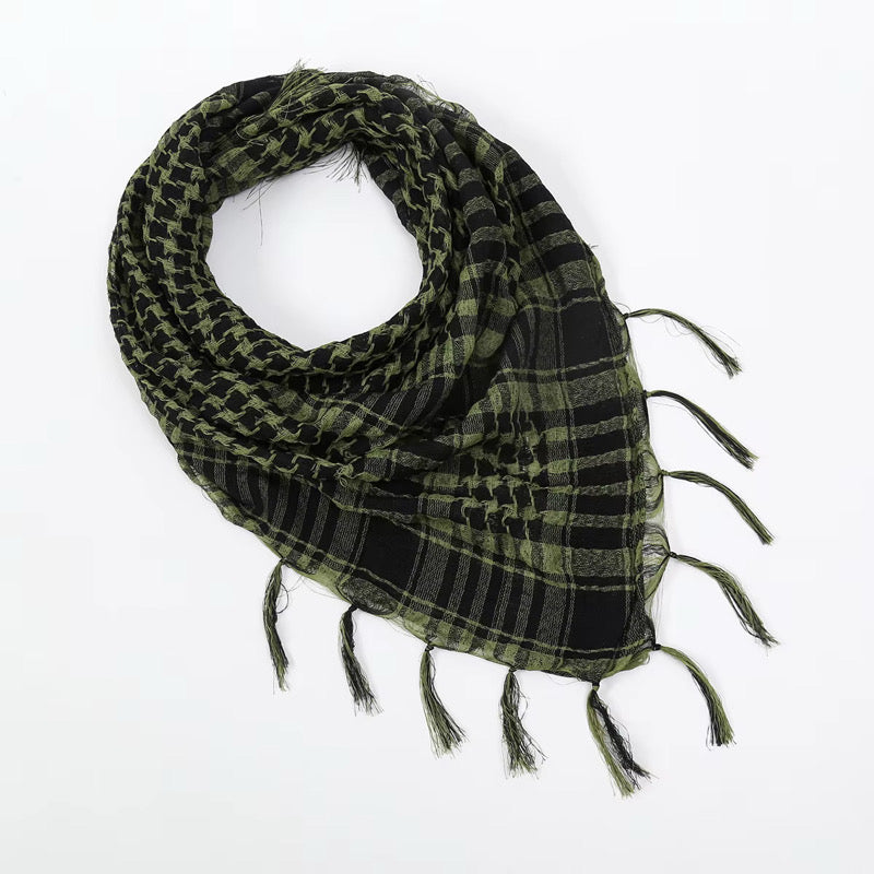 Keffieh - Foulard Premium Unisexe Maison Elwène – Style Urbain & Confort