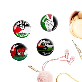 ❤️🖤🤍💚 Pack de 7 Magnets (aimant) Signature