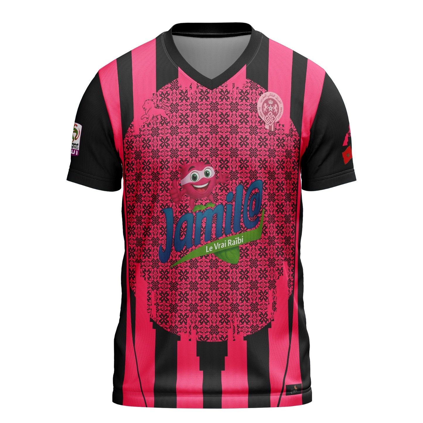 🖤💗 Maillot Foot Unisexe “Saveur d’Enfance Raïbi” – Édition Signature – Maison Elwène