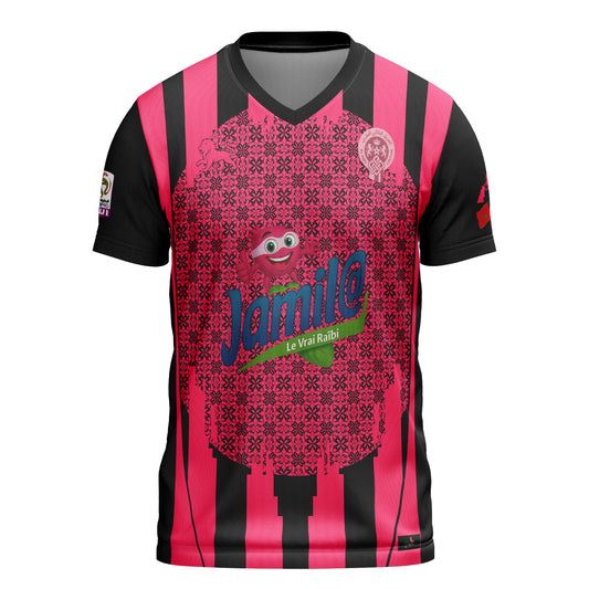 🖤💗 Maillot Foot Unisexe “Saveur d’Enfance Raïbi” – Édition Signature – Maison Elwène