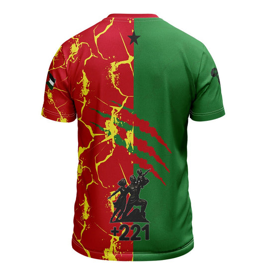 ❤️💛💚 Maillot “Renaissance d’Afrique” | Édition Signature Maison Elwène