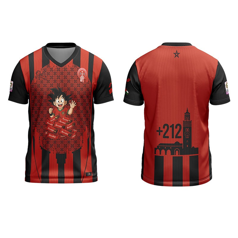 🖤❤️ Maillot Foot Unisexe “Douceur D'Antan” – Édition Signature – Maison Elwène