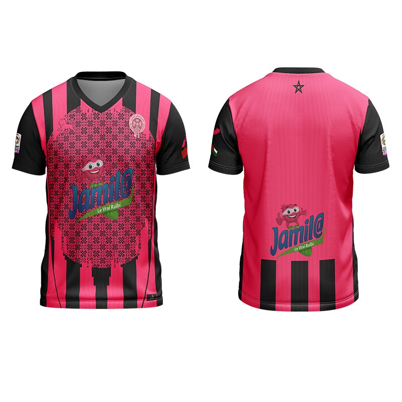 🖤💗 Maillot Foot Unisexe “Saveur d’Enfance Raïbi” – Édition Signature – Maison Elwène