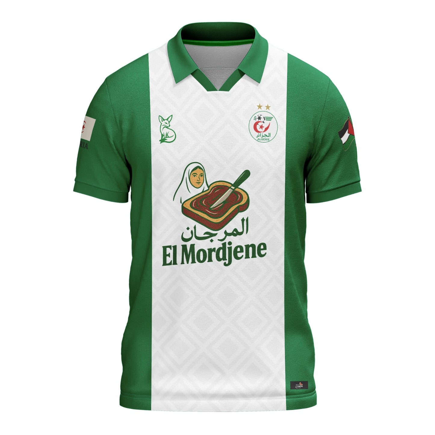 💚🤍 Maillot Unisexe “Lumière du Sud” – Édition Signature – Maison Elwène