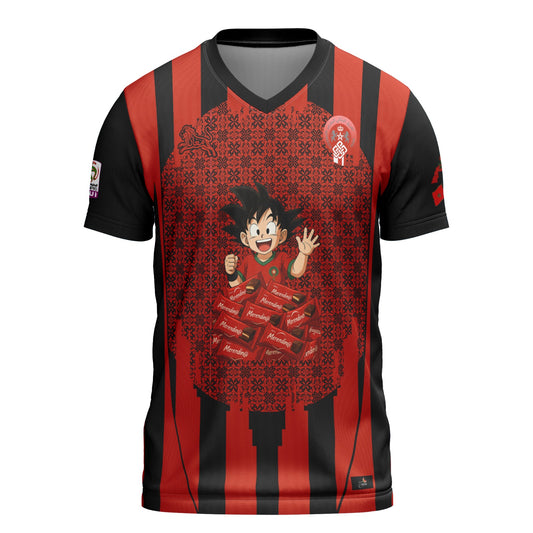 🖤❤️ Maillot Foot Unisexe “Douceur D'Antan” – Édition Signature – Maison Elwène