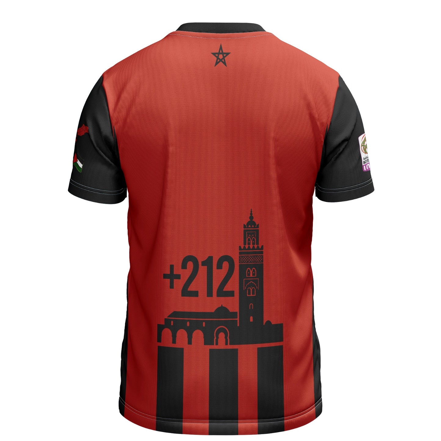 🖤❤️ Maillot Foot Unisexe “Douceur D'Antan” – Édition Signature – Maison Elwène