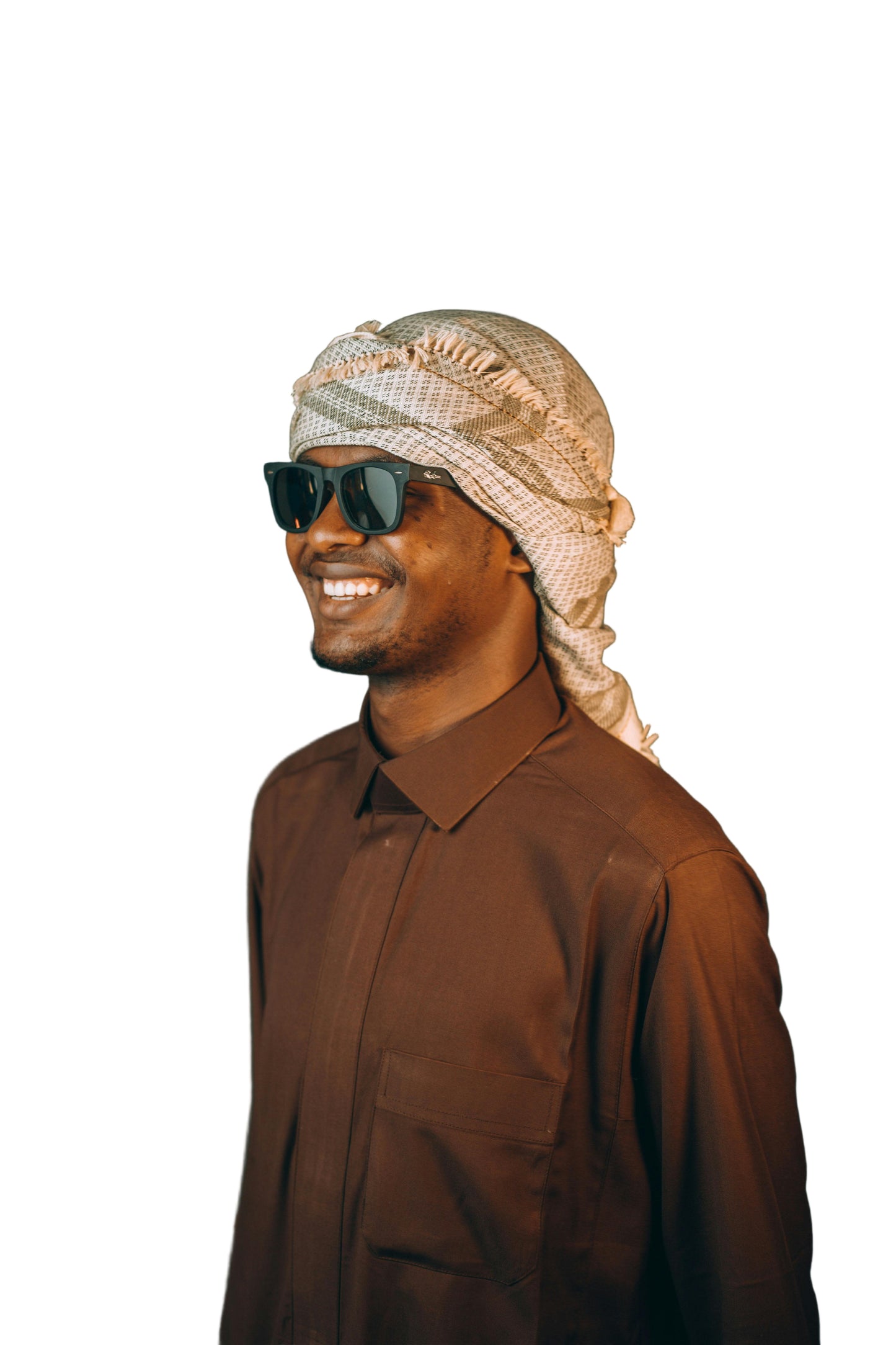 Keffieh - Foulard Premium Unisexe Maison Elwène – Style Urbain & Confort