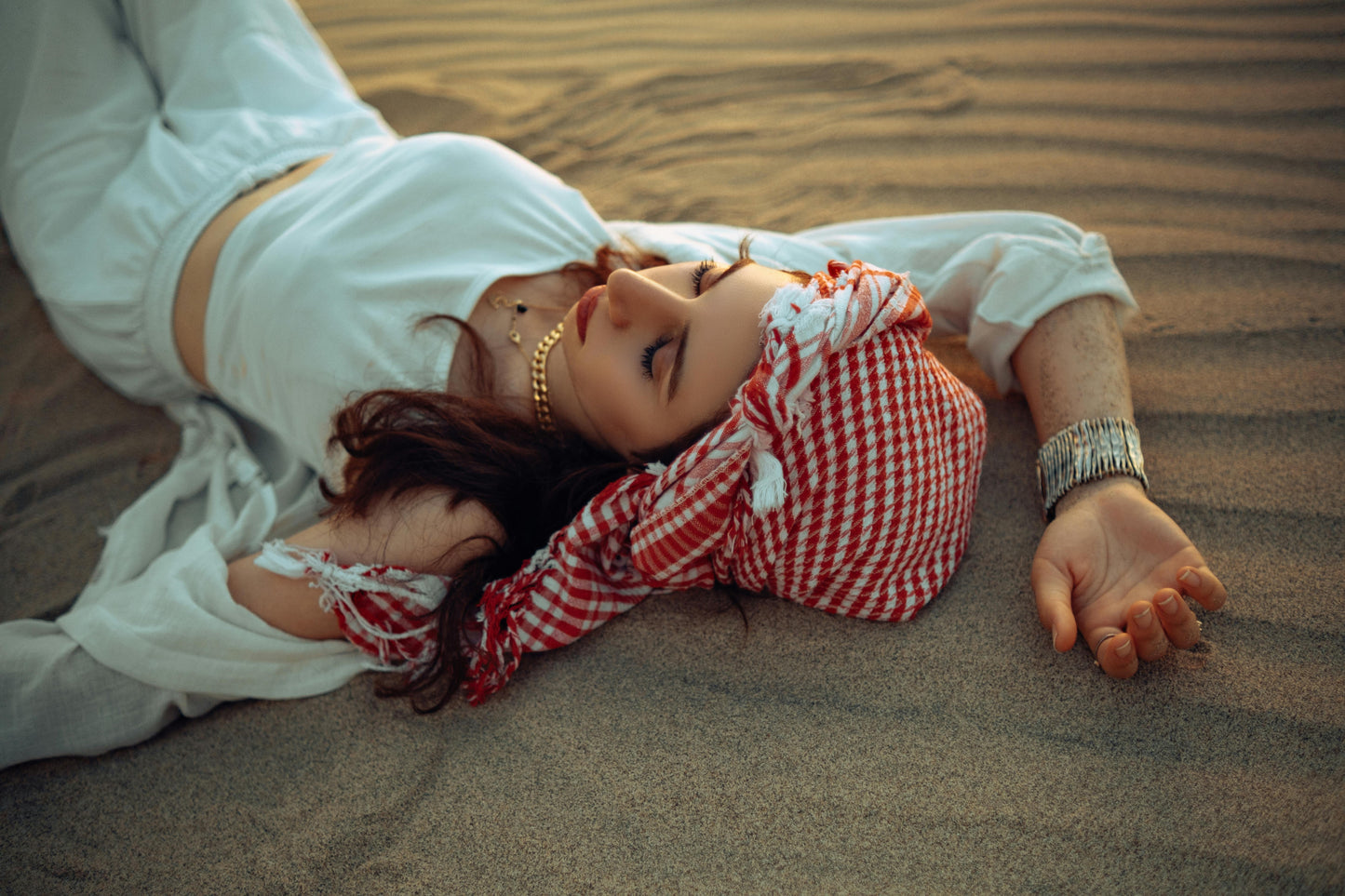 Keffieh - Foulard Premium Unisexe Maison Elwène – Style Urbain & Confort